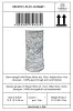Artikelbild 7 des Artikels “Batur - Sockel gerade mit Blumenmotiv, Ø 15cm, 45cm H | Steinguss “